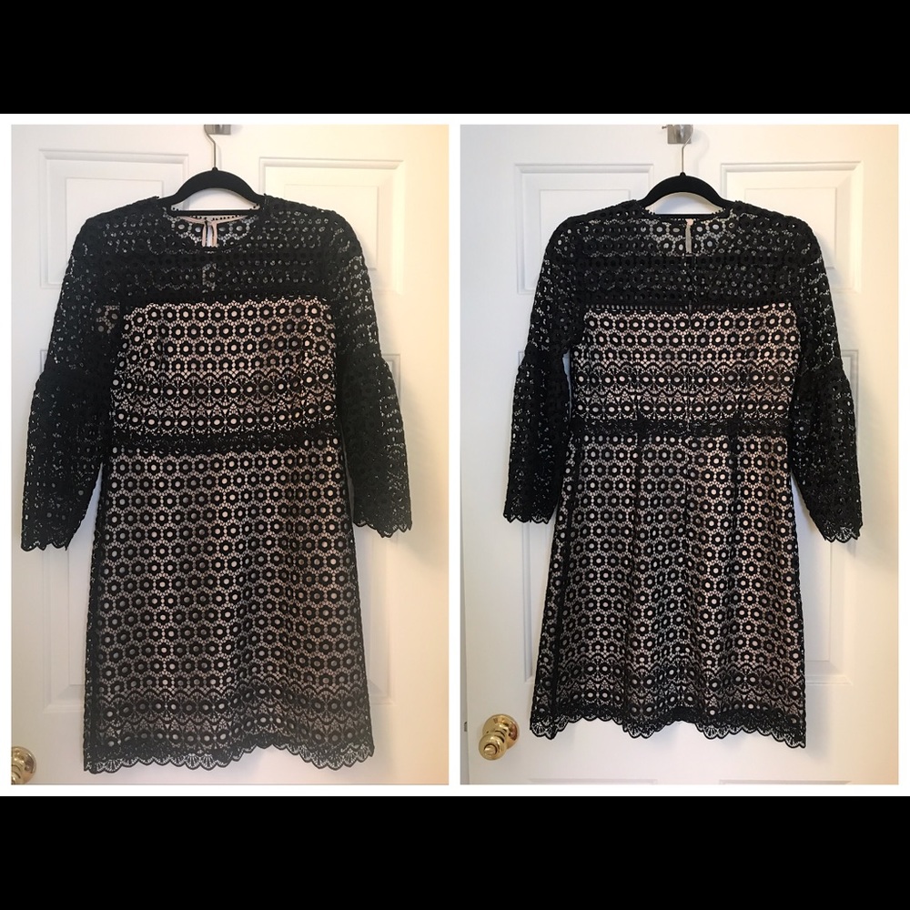 J.Crew black lace dress New without tag